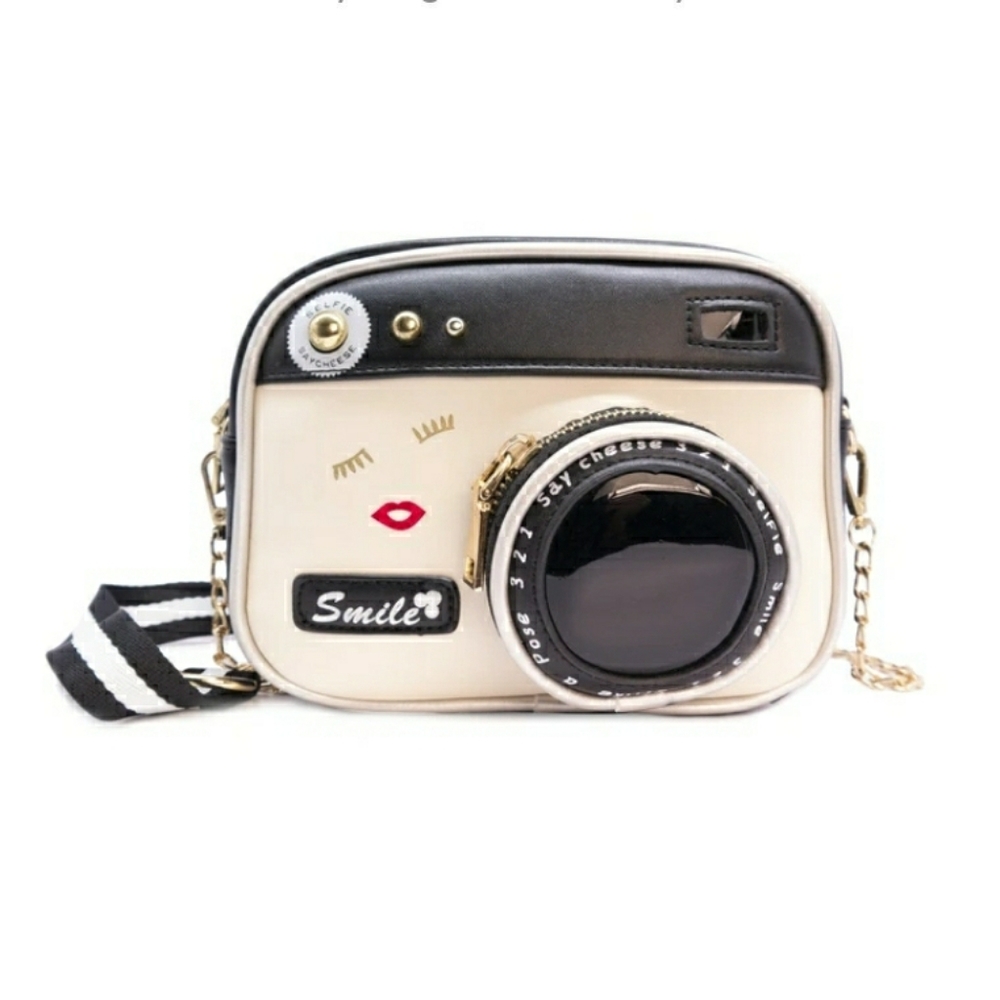 Flashy Camera Handbag